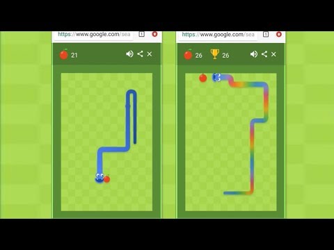 Google Snake Full Game 02/2022 Google Snake Full Game 02/2022