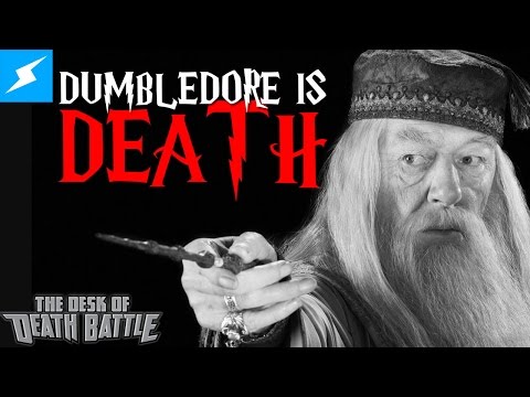 Dumbledore is Death??? The Desk of DEATH BATTLE!