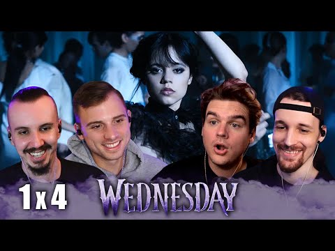 Wednesday 1x4 Reaction!! "Woe What a Night"
