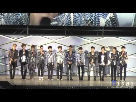 120609 SMTOWN TAIWAN - EXO - Ment [MiRai]