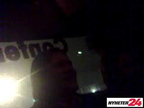 Jan Tauer och Djurgårdens spelare hånar AIK