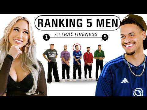 Ranking 5 Guys on Attractiveness ft. Rhino
