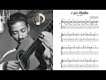 Oscar Alemán – I Got Rhythm (Tengo Ritmo) - Guitar Transcription