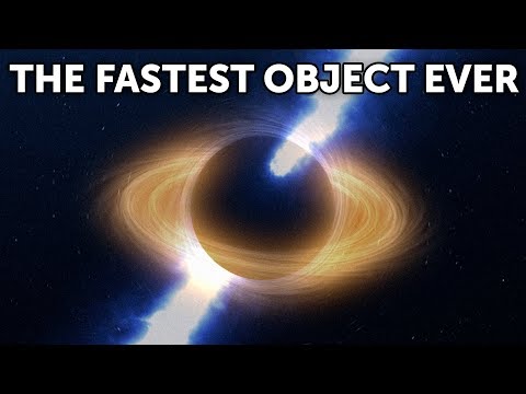 これまでで最も速い事と9つの他の希少なオブジェクト (The Fastest Thing Ever And 9 Other Rare Objects)