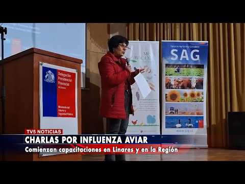 CHARLAS POR INFLUENZA AVIAR EN EL MAULE