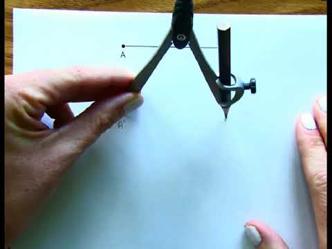 Copying a Line Segment