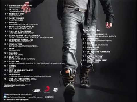 Dan D-Noy feat. Sandy Duperval- TEAR IT UP