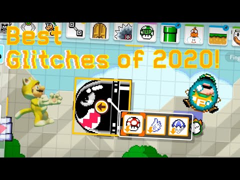 Best Super Mario Maker 2 Glitches of 2020
