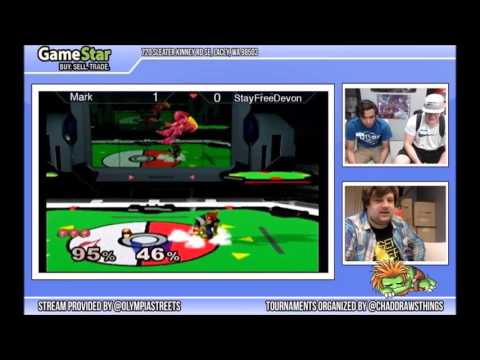 GameStar Monthly Tournament - Melee