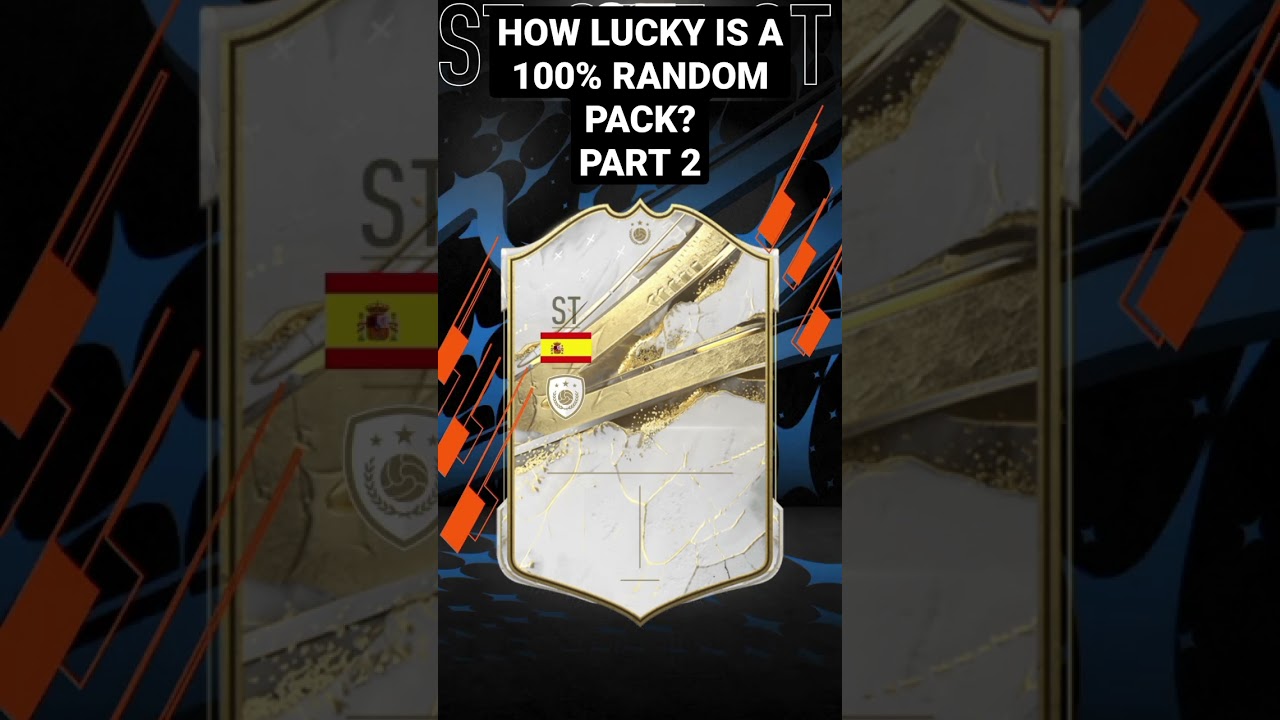 HOW LUCKY IS A 100% RANDOM PACK? PART 2