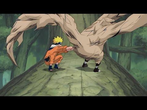 Naruto Used Forbidden  Thousand Years of Death Against Gaara and It Worked