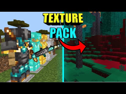 🔥 EPIC TEXTURE PACKS for Minecraft PE 1.16! 🎮