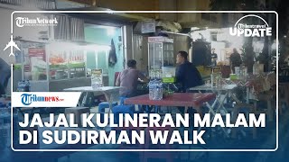 Sudirman Walk, Wisata Malam Palembang Penuh Kuliner yang Jadi Pilihan Anak Muda untuk Nongkrong