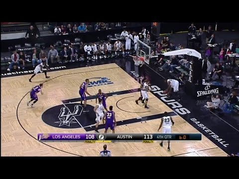 Highlights: Ryan Gomes (31 points)  vs. the Spurs, 4/1/2016