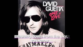 David Guetta if we ever lyrics HD