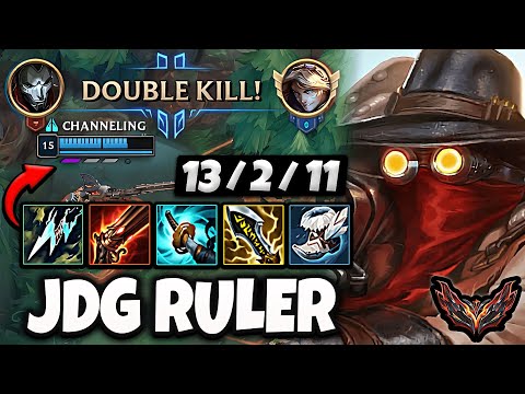 Jhin vs Ezreal ADC [ JDG Ruler ] Korea Grandmaster Patch 14.3 ✅