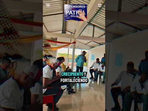 TOLIMA sigue firme trabajando para estructurar un movimiento Defensores de la Patria