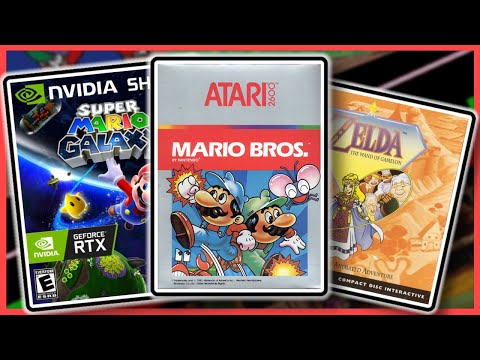 Nintendo Games on Non-Nintendo Consoles