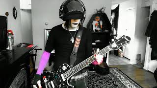 Murderdolls - The World According To Revenge - Chapel Of Blood (Guitar Cover) 2019