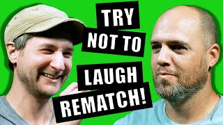 Clean Jokes & Dad Jokes | Try Not to Laugh Challenge Rematch!