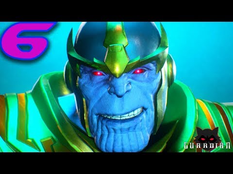 MARVEL VS. CAPCOM INFINITE: Story Mode - Full Game Walkthrough - Part 6