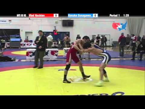 66 KG Round 1 - Vlad Kochiev (TMWC) vs. Kosuke Sunagawa (JPN)