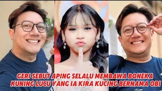 Download lagu 'HEBOH!! GERI SEBUT APING SELALU MEMBAWA BONEKA KUNING LUCU YANG IA KIRA KUCING BERNAMA OBI' mp3 Download lagu 'HEBOH!! GERI SEBUT APING SELALU MEMBAWA BONEKA KUNING LUCU YANG IA KIRA KUCING BERNAMA OBI' mp3