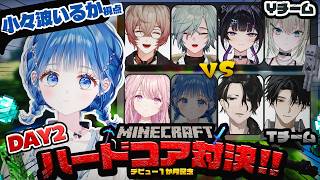【 マインクラフト 】大トロは、握らない🍣【 にじさんじ  / 小々波いるか 】