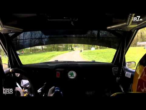 Raimund Baumschlager - Lavanttal Rallye 2014 SP Eitweg onboard cam