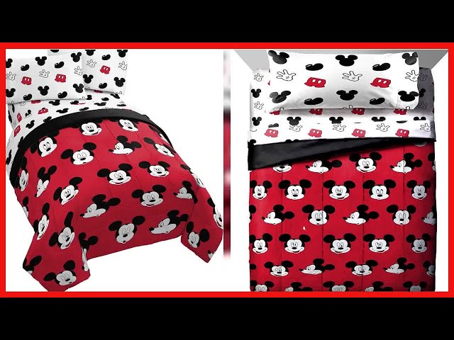 Vídeo relacionado con Jay Franco Manta Suave de Forro Polar de Microfibra de Mickey Mouse de Disney de 130 x 150 cm