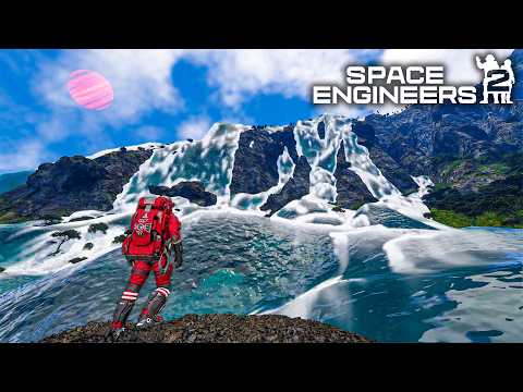The Space Engineers 2 Water Physics are INSANE!