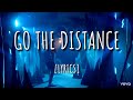 Matthew Morrison - Go The Distance [LYRICS]