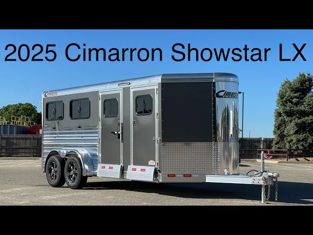 Preview image of 2025 Cimarron Showstar LX Bumper Pull Live Stock Trailer youtube video