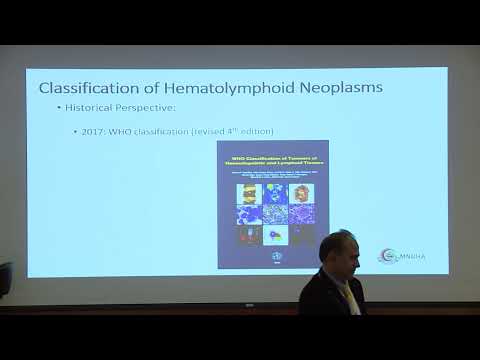 Updates on the Classification of Lymphoid Neoplasms – Dr. Saeed Alsheiban (Sep 30-Oct 1, 2022)