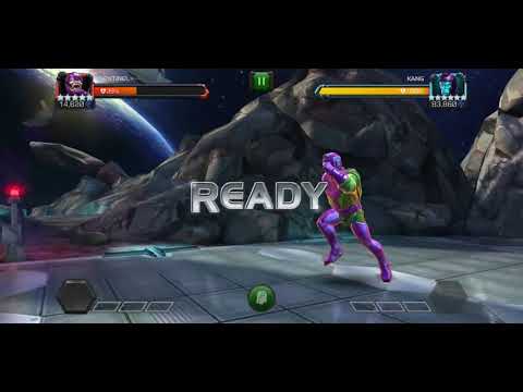 Variant 3 Sentinel vs Kang Boss
