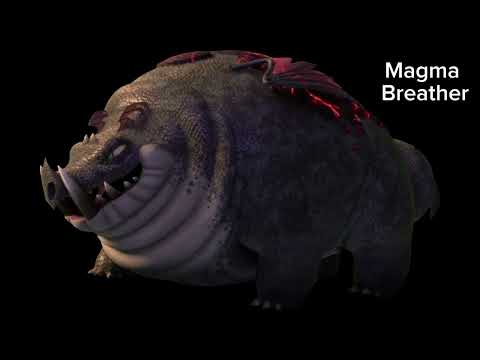 How To Train Your Dragon (Franchise) All Dragons