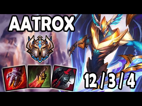 OTP Aatrox vs Sylas (9.18) NA Master [TOP]