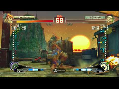USFIV~ Rolento (metz3FL) vs.  Adon (yoro1027) HD