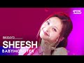 BABYMONSTER 베이비몬스터 SHEESH 인기가요 Inkigayo 20240428