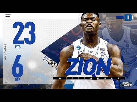 Zion Williamson's one-man highlight show in Sweet 16