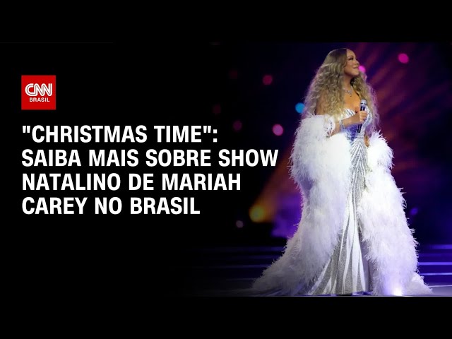 Mariah Carey no Brasil: vendas abrem nesta segunda (1º); veja como