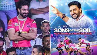 “Celebrity Hood”Isn’t Needed To Promote Sports Says, Abhishek Bachchan video