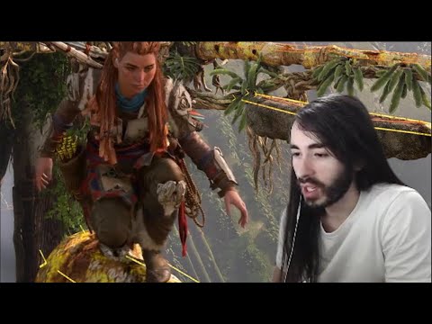 Aloy Seems Afraid of Heights