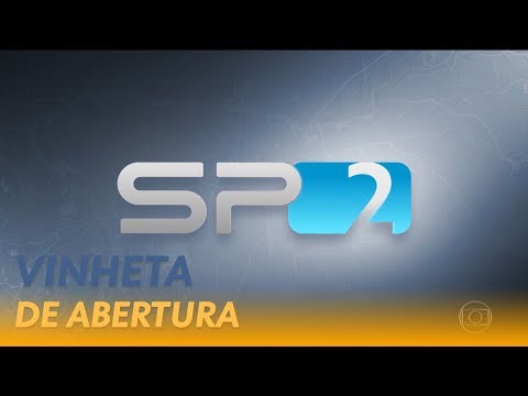 [FULL HD] TV Globo São Paulo | Vinheta de abertura do "SP2" (2017)