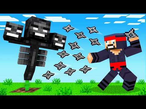 I Made a NINJA *AUTO* WITHER FARM in Minecraft (Sky Factory)