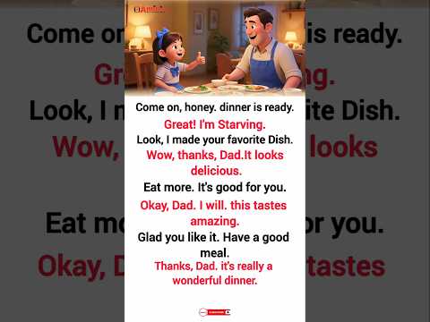 ✅ Easy English Conversation.🗣️-13 #amins #IELTS #spokenenglish #kidsenglish #vocabulary #foryou