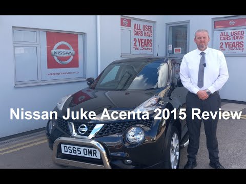 Nissan Juke Acenta 2015 Review
