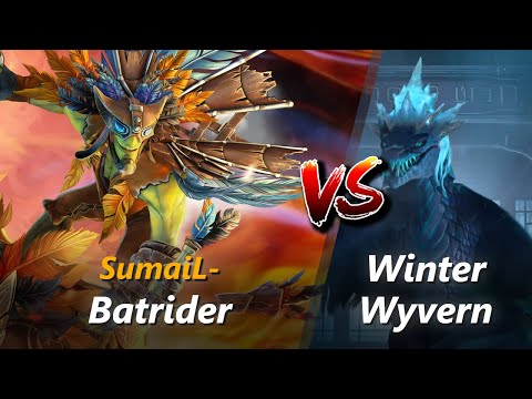 SumaiL- mid Batrider vs Winter Wyvern | First 10 minutes