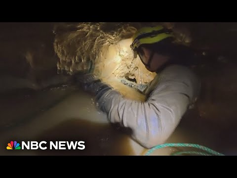 5 people stuck in Laos cave found alive, 2 still missing