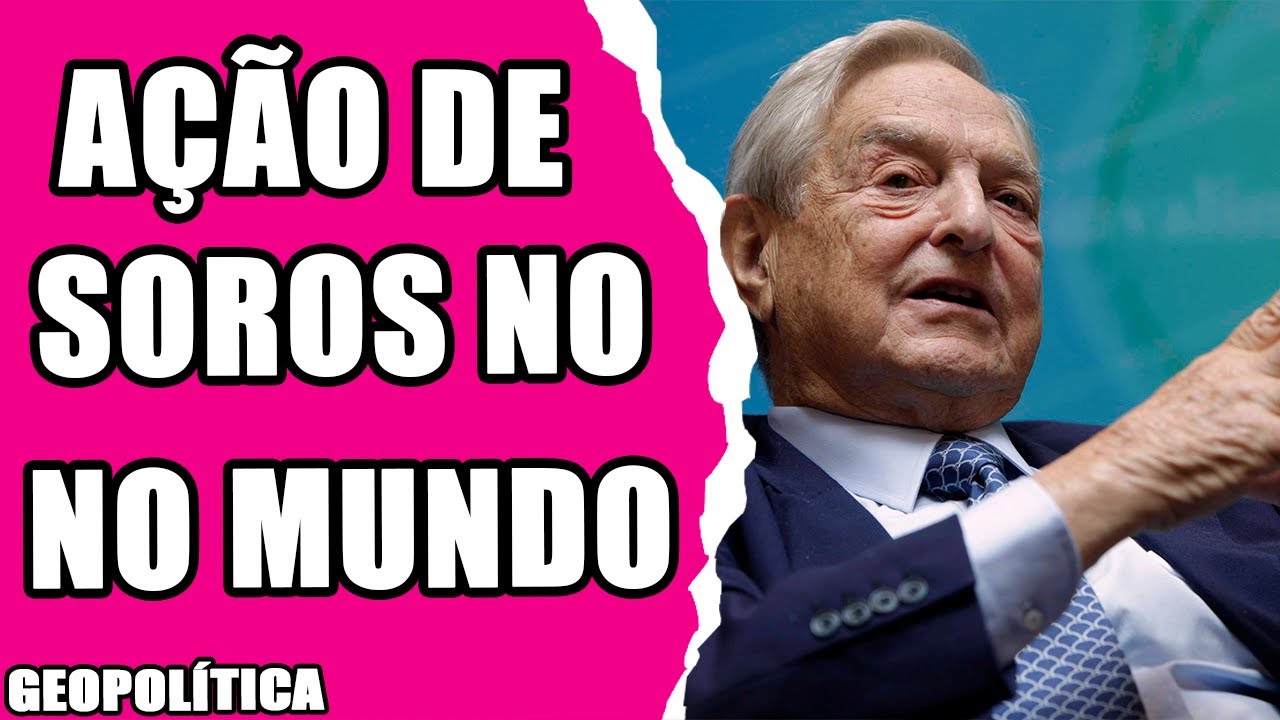 George Soros, o dono do mundo
